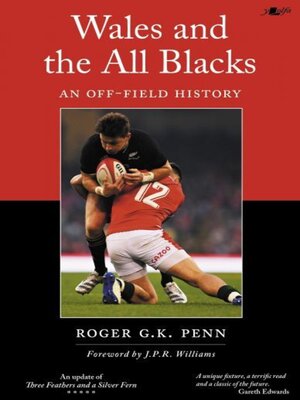 cover image of Wales and the All Blacks--An Off-Field History